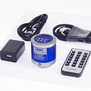 4k 48mp trinocular kính hiển vi máy ảnh Ultra HD CCD CMOS 1080p 60fps công nghiệp video kỹ thuật số mua lại hình ảnh máy ảnh - Product Image 6