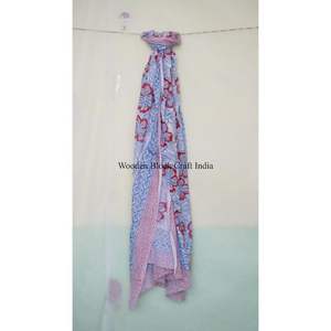 100% Organic Cotton Wholesale Custom Design <b>Sarong</b> with logo Comfortable Cheaper <b>Beach</b> Custom Design Logo From India Exporter - Product Image 6