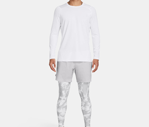 Leggings de sport en polyester de haute qualité pour hommes, respirants, pour le basketball, la remise en forme, l'entraînement, shorts longs, pantalons de sport - Product Image 5