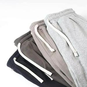 Shorts pour hommes, imprimés sur mesure, en molleton de coton, bords délavés à l'acide, style décontracté, motif pour hommes - Product Image 2