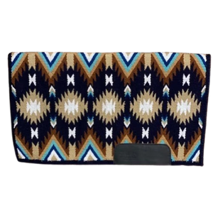Manta de lana para silla de montar western, proveedor y fabricante mayorista de exportación OEM ODM personalizado - Product Image 1