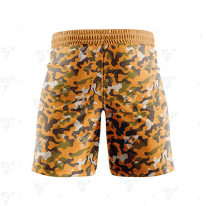 Pantalones Cortos de Playa para Hombre de Cintura Media, Cómodos y de Alta Calidad, Color Sólido, Secado Rápido, Algodón, Precio Económico, Hechos en Pakistán - Product Image 2