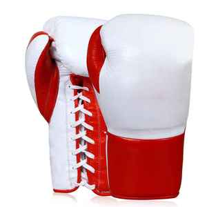 Guantes de Boxeo Profesionales de Alta Calidad, Cómodos, de Cuero, Impermeables, Ligeros y Transpirables, para Entrenamiento de Combate - Product Image 5