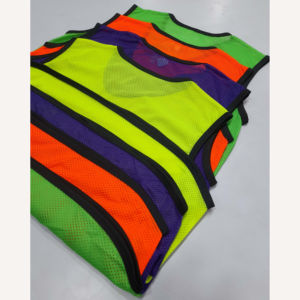 Chaleco de Fútbol para Entrenamiento, Tela Ligera y Transpirable, Ropa Deportiva Cómoda, Ajuste Perfecto, Equipo de Práctica, Costuras Resistentes - Product Image 5