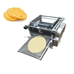 Máquina de tortilla ajustable de espesor de fábrica completamente automática Fabricación de máquina formadora de tortilla de maíz comercial anterior - Product Image 2