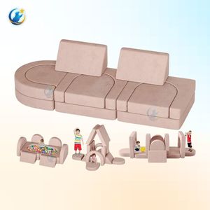 Équipement de jeu souple pour enfants d'intérieur, moderne, réglable, écologique, sur mesure, diverses tailles, fabriqué au Vietnam (OEM/ODM) - Product Image 1