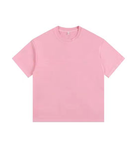 T-shirts pour hommes de haute qualité, en coton lourd 100%, grande taille, unis, personnalisables par sublimation, t-shirts unisexes surdimensionnés - Product Image 5