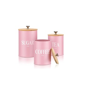 โถเก็บอาหารในครัวแบบมีฝาปิดสนิท ปรับแต่งได้ ผลิตจากเหล็กชุบสังกะสี ช่วยรักษาความสดของอาหารและป้องกันความชื้น - Product Image 6