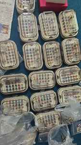 Kit de Llave Dinamométrica para Implantes Dentales Dogmatic International DM2995, Destornillador Manual con Trinquete, Acero Inoxidable, Colorido - Product Image 5