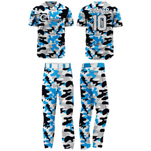 Tenue de baseball professionnelle Victory Series : Ensemble de performance pour le jour du match, design d'uniforme d'élite - Product Image 5