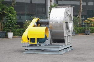 Ventilateur centrifuge à usage industriel CPL-8-10I, fonctionnement durable, norme d'exportation, entraînement par courroie, acier inoxydable, provenant de l'usine PLG au Vietnam. - Product Image 3