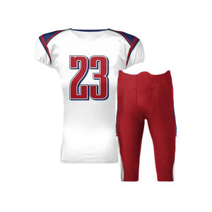 Uniforme de football américain pour hommes de qualité supérieure, style tendance, prix abordable, vente chaude, uniforme de football américain léger pour hommes - Product Image 2