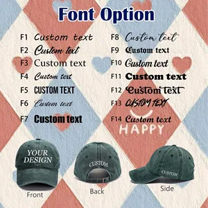Casquette Trucker Premium à Panneau Avant Brodé en 3D, Casquette Snapback en Maille Personnalisée, Respirante, Imperméable, Réglable, Design 6 Panneaux, Pour l'Extérieur - Product Image 5