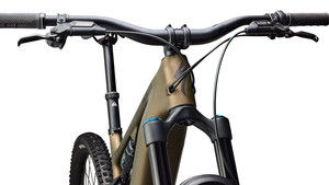 Bicicleta de Alto Rendimiento Special-Turbo Levo 4 Expert - Dorado Satinado Metálico - Product Image 5