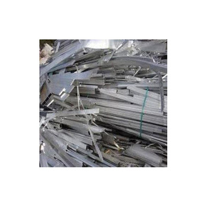 Chatarra de aluminio 99% puro 6063 / Chatarra de llantas de aleación / Chatarra de extrusión de aluminio UBC / Chatarra de extrusión de aluminio 6063 en venta - Product Image 1