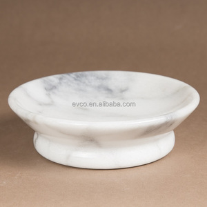 Plateau à savon en marbre blanc naturel, Collection de Spa de ml - Product Image 6