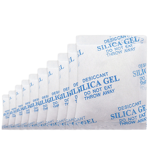 Desecante de Gel de Sílice (SiO2) de Alta Calidad, Tamaño Personalizado, Marca SAM LAN, Certificado ISO, 99.8% de Pureza, Efectivo para Alimentos, Papel y Productos Químicos - Product Image 5