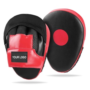 Top-Ranked Durable PU Leather Boxing <b>Focus</b> Mitts Target <b>Pads</b> for MMA Training Customizable All Seasons <b>Focus</b> <b>Pads</b> - Product Image 5