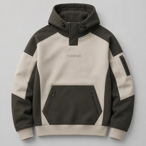Wholesale urban hoodie mens urban hoodie heavyweight urban lifestyle hoodie Factory Price OEM - Product Image 2