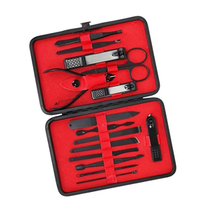 Cheap OEM High Quality Luxurious 5 in 1 Pedicure <b>Nail</b> Clippers Kit Grooming Stainless Steel Manicure <b>Set</b> - Product Image 6
