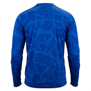 Chemise à manches longues à séchage rapide et légère pour la pêche, la course à pied, les sports de chasse, unisexe, protection solaire UPF 50+, 100% polyester, pull-over - Product Image 3