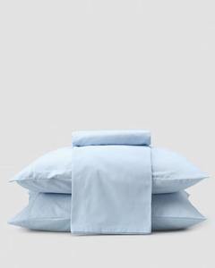 Juego de Ropa de Cama de Lujo, Sólido, 500 Hilos, Ecológico, Orgánico, Resistente al Agua, Relleno de Lana, Doble Cara, para Todas las Estaciones, Suave, de Algodón - Product Image 1