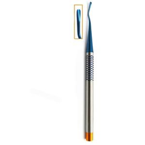 PDL Elevator Angled <b>Small</b> 16.5CM Dental Extraction Instrument Stainless Steel Periodontal Ligament Elevator <b>Tool</b> Extraction <b>Tool</b> - Product Image 2