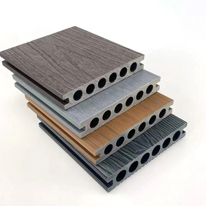 Tarima de WPC Sólida y Hueca Antideslizante Moderna, Tablas de Suelo Compuesto para Exteriores, Resistentes al Agua y a los Rayos UV, Venta al Por Mayor de Fábrica - Product Image 4