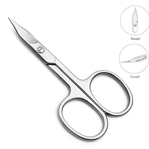 Stainless Steel <b>Cuticle</b> Scissor Wholesale <b>Cuticle</b> <b>Cutter</b> Nail Scissor Dead Skin Remover Manicure Supplies Professional Tools OEM - Product Image 5