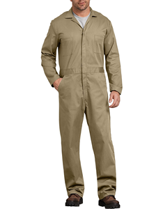 Wholesale High Quality High Visibility Polyester Cotton Blend Mechanic Overalls Reflective Work Wear for Men Custom Logo All - Product Image 4