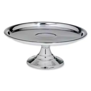 Centerpiece Decor Metal Cake Stand Cake Display Stand Dessert Serving Tray Wedding <b>Table</b> - Product Image 5