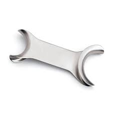 Écarteur dentaire en acier inoxydable, instrument d'écartement des tissus buccaux pour les interventions dentaires professionnelles - Product Image 5