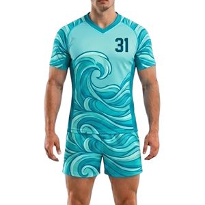 Uniforme de Rugby de Diseño Moderno Intersect, Blanco y Rojo, Poliéster Resistente a Desgarros, Sublimado, Ropa Deportiva para Equipos - Product Image 4