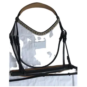 Exclusive Best Selling Equestrian Leather Bridle With Soft Padded And Crystallized Work Top Supplier Wholesale Manufacturer