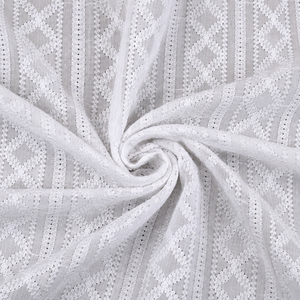 Schiffli embroidery fabric lace fabric for abaya kaftan <b>garment</b> fashion textile wholesale export custom design supply premium UK - Product Image 4