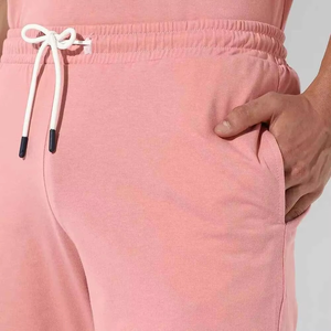 Conjunto Deportivo Casual de Verano para Hombre, Estilo Vintage, Talla Grande, Manga Corta, Pantalones Cortos Transpirables de Malla Ecológica + Camiseta Estampada - Product Image 3