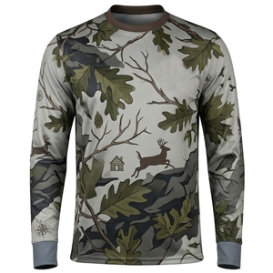 Chemise de chasse camouflage imperméable et respirante à manches longues en coton, anti-humidité, séchage rapide, style tendance pour les marchés américain et européen - Product Image 3