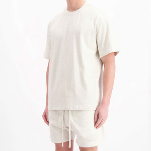 Camisa Formal de Cuello Alto 2026, Transpirable, Ajustada, para Verano, a la Moda, al por Mayor, Conjunto de Dos Piezas para Hombre, Tela de Rizo, Poliéster/Algodón, de Secado Rápido - Product Image 6
