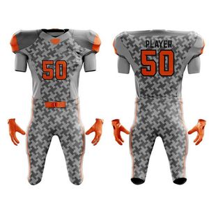 Wholesale Top Selling RAPID SPORTS Adult American Football Uniform Customized Breathable Quick Dry 100% Polyester Winter Short - Product Image 6