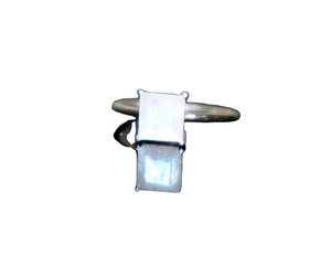 Wholesale ARTS JEWELS 925 Sterling <b>Silver</b> <b>Silver</b> Plated Channel <b>Set</b> Certified Fancy Classic <b>Ring</b> Natural Stone Turquoise Women's - Product Image 2