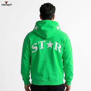 New Style Winter <b>Men's</b> <b>Pullover</b> Hoodies Custom Design Digital Printing Plain Dyed 100% Cotton High Quality Fashion Low Price - Product Image 6