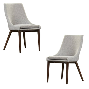 Chaises de salle à manger en tissu, mobilier de salle à manger pour hôtel et maison, design moderne minimaliste, chaises sans accoudoirs, EN VENTE - Product Image 6