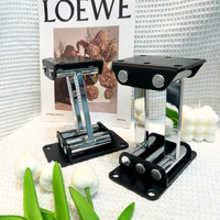 ZERUN Accessoires de mobilier de canapé en métal personnalisés, dossier de canapé réglable, accoudoirs avant et arrière mobiles pour salon et chambre
