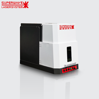 Machine de marquage laser à fibre portable SUPERWAVE 20W 30W 50W, graveur laser à fibre Raycus pour métal, bijoux, plastique