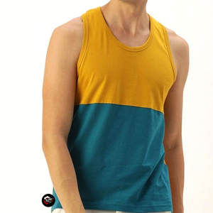 Camiseta sin mangas de verano para hombre, estilo muscular, informal, de algodón, para deporte, gimnasio, entrenamiento, camiseta sin mangas para hombre - Product Image 1