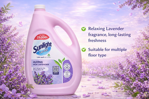 Sunlight <b>Floor</b> Cleaner Lavender 3.6kg x 3 Cans - Product Image 6
