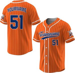 Maillot de baseball personnalisé OEM unisexe, T-shirt d'équipe respirant, grande taille, manches courtes, personnalisable - Product Image 3