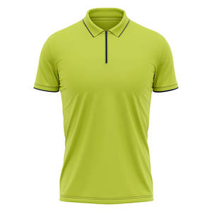 Derniers modèles de polos colorés pour hommes fabriqués au Pakistan, polos en coton avec logo brodé, polos de qualité supérieure fabriqués en usine - Product Image 4