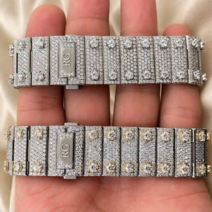 Reloj de Cuarzo con Esfera Cuadrada, Bisel de Cristal, Números Romanos, Correa de Brazalete, Visualización de Fecha, Regalo de Lujo - Product Image 5