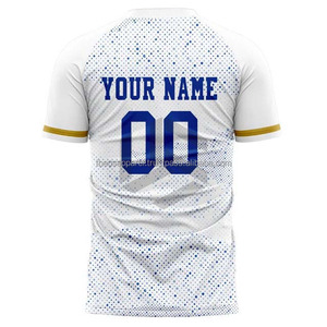เสื้อฟุตบอลแบบระบายอากาศได้ดี พิมพ์ลายตามสั่ง - ผ้าคุณภาพสูง เหมาะสำหรับการแข่งขันฟุตบอลและการฝึกซ้อม - Product Image 2